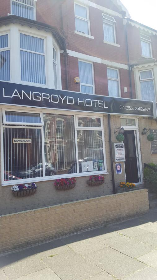 Langroyd Hotel Blackpool Exterior foto